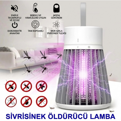 Elektrikli Sivrisinek Kovucu – UV Işıklı